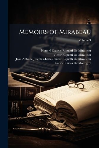 Cover image for Memoirs of Mirabeau