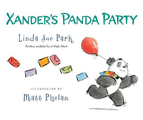 Cover image for Xander's Panda Party