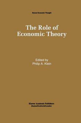 The Role of Economic Theory