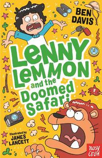 Cover image for Lenny Lemmon and the Doomed Safari