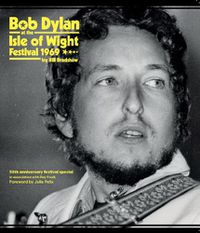 Cover image for Bob Dylan at the Isle of Wight Festival 1969