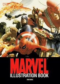 Cover image for Marvel Illustration Book