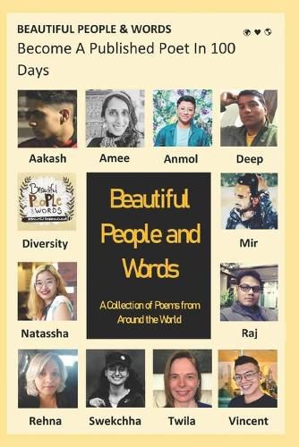 Cover image for Beautiful People and Words: A Collection of Poems from Around the World