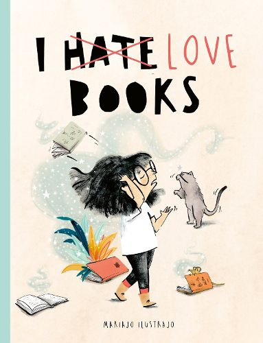 Cover image for I Love Books