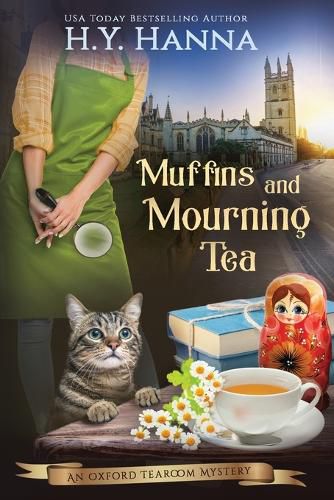 Cover image for Muffins and Mourning Tea (LARGE PRINT): The Oxford Tearoom Mysteries - Book 5