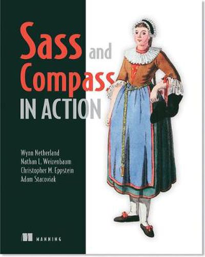 Cover image for Sass & Compass in Action