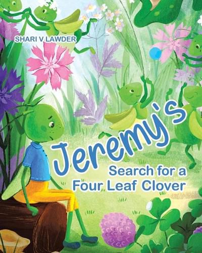 Cover image for Jeremy's Search for a Four Leaf Clover