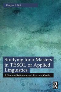 Cover image for Studying for a Masters in TESOL or Applied Linguistics