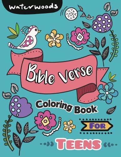 Cover image for Bible Verse Coloring Book for Teens