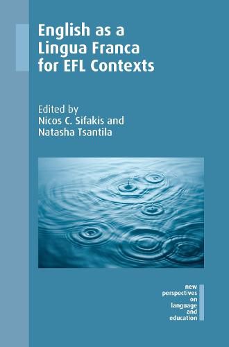 Cover image for English as a Lingua Franca for EFL Contexts