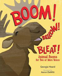 Cover image for Boom! Bellow! Bleat!
