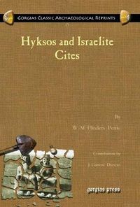 Cover image for Hyksos and Israelite Cites