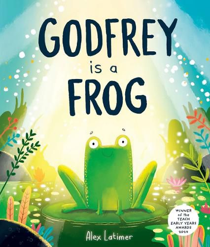 Cover image for Godfrey is a Frog