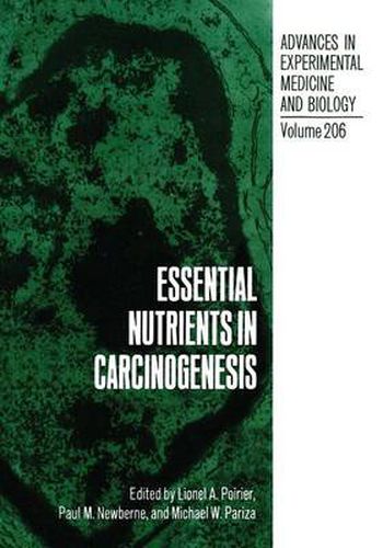 Cover image for Essential Nutrients in Carcinogenesis