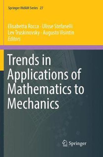 Cover image for Trends in Applications of Mathematics to Mechanics