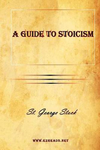 Cover image for A Guide to Stoicism