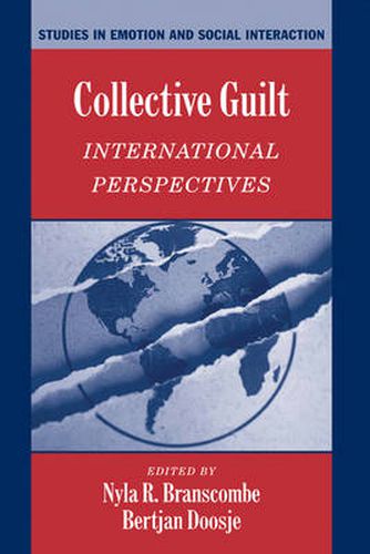 Cover image for Collective Guilt: International Perspectives