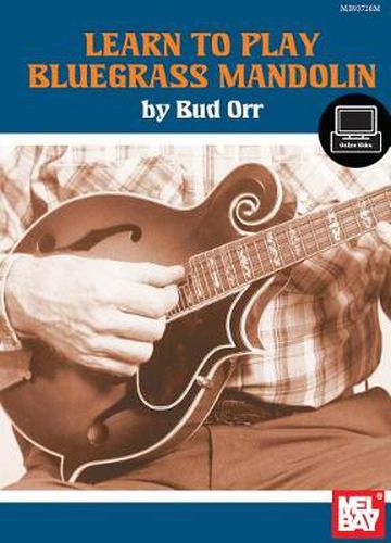 Cover image for Learn To Play Bluegrass Mandolin