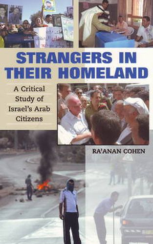 Cover image for Strangers in Their Homeland: A Critical Study of Israel's Arab Citizens