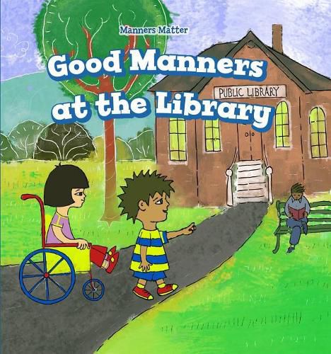 Cover image for Good Manners at the Library