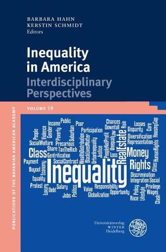 Cover image for Inequality in America: Interdisciplinary Perspectives