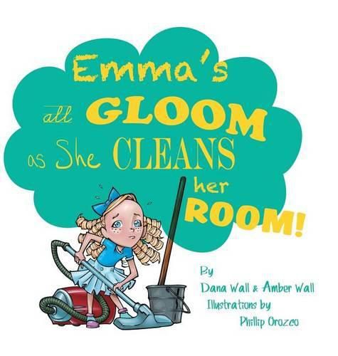 Emma's All Gloom as She Cleans Her Room!