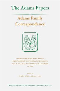 Cover image for Adams Family Correspondence