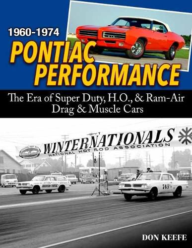 Cover image for Pontiac Performance 1960-1974