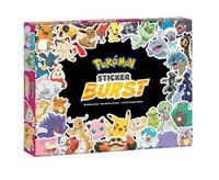 Cover image for Pokemon: Sticker Burst