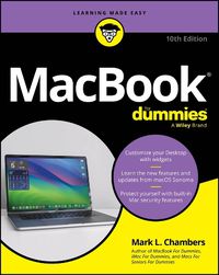 Cover image for MacBook For Dummies