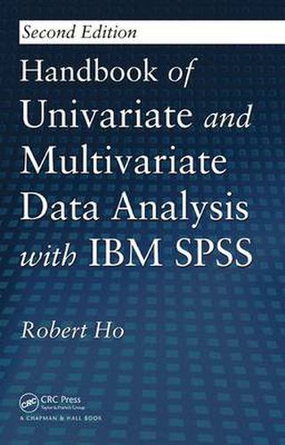 Cover image for Handbook of Univariate and Multivariate Data Analysis with IBM SPSS
