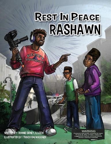 Cover image for Rest in Peace RaShawn