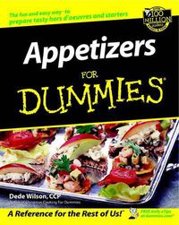 Cover image for Appetizers For Dummies