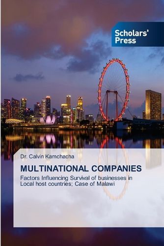 Cover image for Multinational Companies