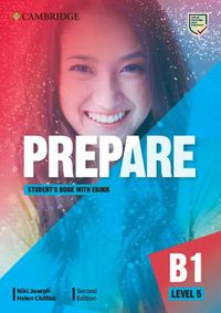 Cover image for Prepare Level 5 Student's Book with eBook