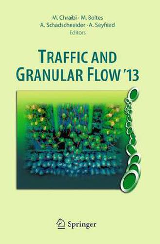 Cover image for Traffic and Granular Flow '13