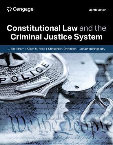 Cover image for Constitutional Law and the Criminal Justice System