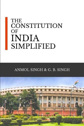 Cover image for The Constitution of India Simplified