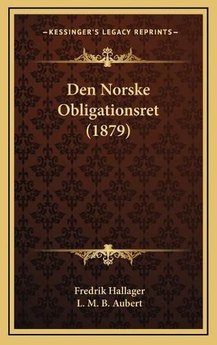 Den Norske Obligationsret (1879)