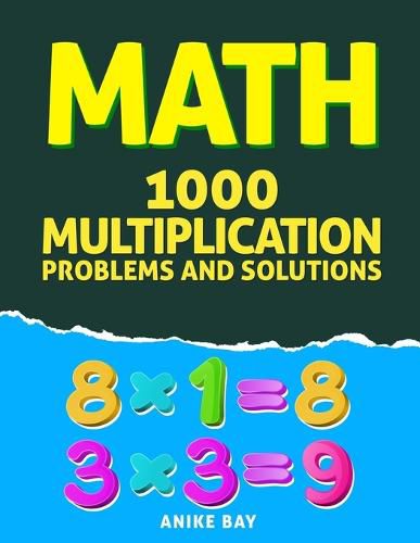 Cover image for 1000 Multiplication