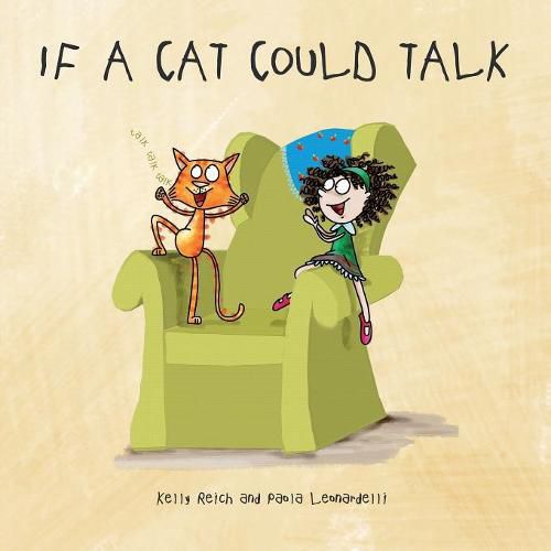 Cover image for If A Cat Could Talk