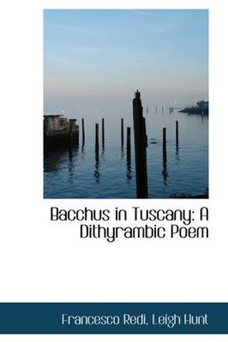 Cover image for Bacchus in Tuscany