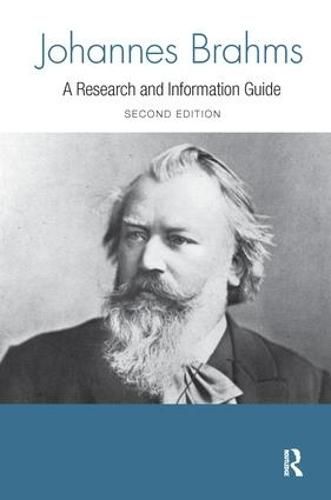 Cover image for Johannes Brahms: A Research and Information Guide