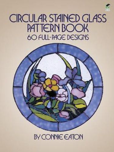 Cover image for Circular Stained Glass Pattern Book