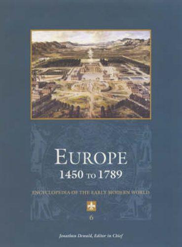 Cover image for Europe 1450-1789: Encyclopedia of the Early Modern World