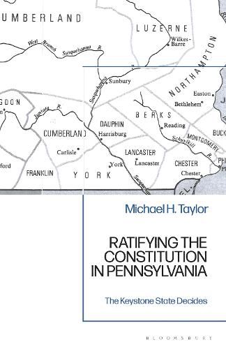 Cover image for Ratifying the Constitution in Pennsylvania