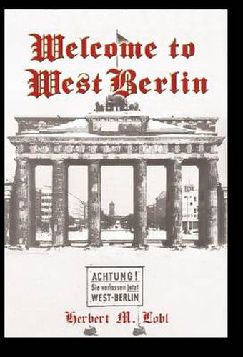 Cover image for Welcome to West Berlin