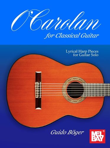 Cover image for O'Carolan for Classical Guitar