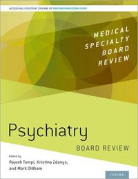 Cover image for Psychiatry Board Review