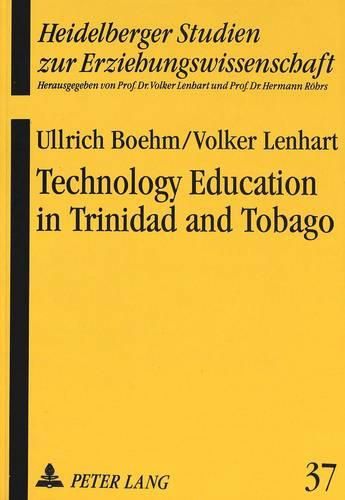 Cover image for Technology Education in Trinidad and Tobago